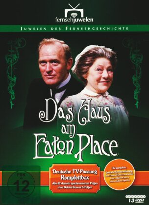Das Haus am Eaton Place - Die komplette Serie (Fernsehjuwelen, 13 DVD)