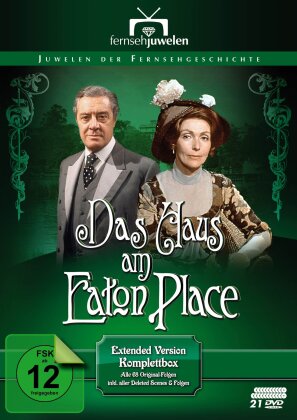 Das Haus am Eaton Place - Komplettbox (Fernsehjuwelen, Extended Edition, 21 DVD)