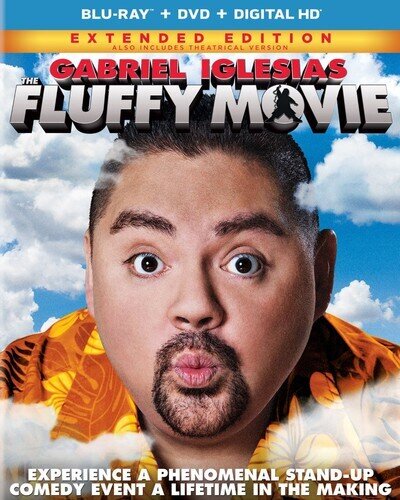 Gabriel Iglesias - The Fluffy Movie (Extended Edition, Blu-ray + DVD)