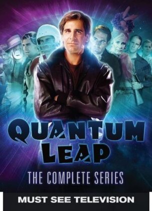 Quantum Leap - Complete Series (18 DVDs)