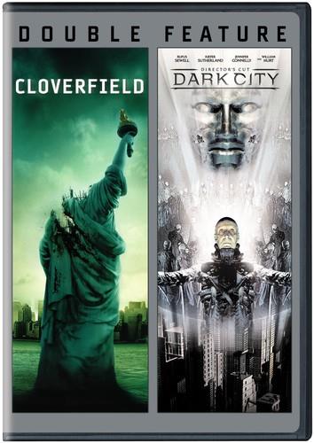 Cloverfield / Dark City 2 DVDs