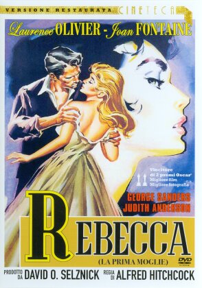 Rebecca - La prima moglie (1940) (Collana Cineteca, s/w)