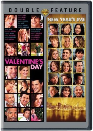 Valentine's Day (2010) / New Year's Eve (2011) (2 DVDs)