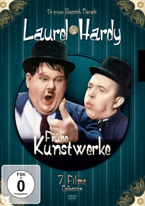 Laurel & Hardy - Frühe Kunstwerke (s/w)