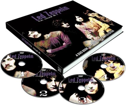 Led Zeppelin - You Shook Me (Collector's Edition, 4 DVDs + Buch)