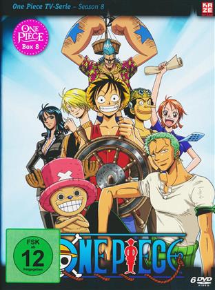 One Piece - TV Serie - Box 8 (6 DVDs)