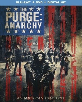 The Purge 2 - Anarchy (2014) (Blu-ray + DVD)
