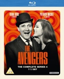 The Avengers - Series 4 (7 Blu-rays)