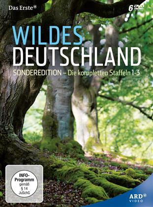 Wildes Deutschland - Staffen 1-3 (6 DVDs)