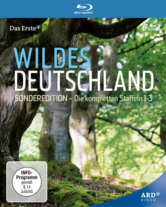 Wildes Deutschland - Die kompletten Staffeln 1-3 (6 Blu-rays)