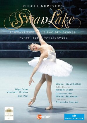 Wiener Staatsballett, Wiener Staatsoper & Alexander Ingram - Tchaikovsky - Swan Lake - Nureyev's Swan Lake (C-Major, Unitel Classica)