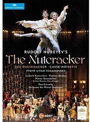 Wiener Staatsballett, Wiener Staatsoper & Paul Connelly - Tchaikovsky - The Nutcracker - Nureyev's Nutcracker (C Major, Unitel Classica)