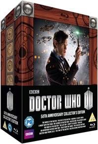 Doctor Who (Édition Collector 50ème Anniversaire, 4 Blu-ray)