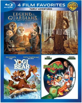 Family Adventures - 4 Film Favorites (4 Blu-rays)