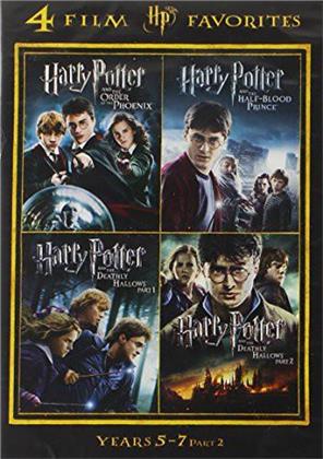 Harry Potter - Years 5-7.2 (4 DVDs)