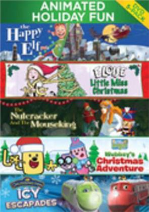 Animated Holiday Fun (5 DVDs)