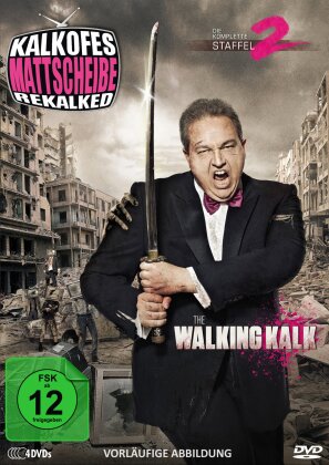 Kalkofes Mattscheibe - Rekalked - Die komplette Staffel 2 (4 DVDs)