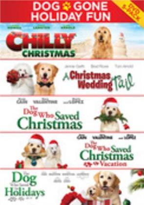 Dog Gone Holiday Fun Collection (5 DVDs)