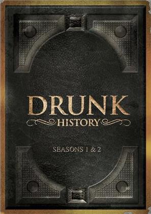 Drunk History - Season 1 & 2 (Limited Edition, 3 DVDs)