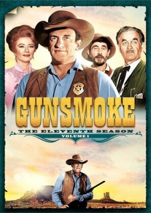 Gunsmoke - Season 11.1 (4 DVDs)