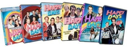 Happy Days - Seasons 1-6 (Gift Set, 22 DVDs)