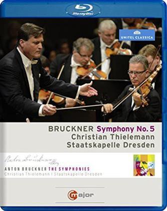 Sächsische Staatskapelle Dresden & Christian Thielemann - Bruckner - Symphony No. 5 (Unitel Classica, C Major)