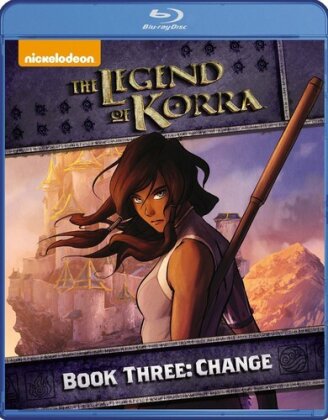 The Legend of Korra - Book 3: Change (Blu-ray + DVD)