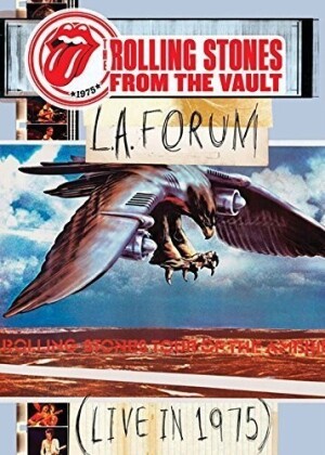 The Rolling Stones - From the Vault - L.A. Forum - Live in 1975 (DVD + 2 CDs)