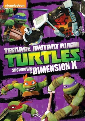 Teenage Mutant Ninja Turtles - Showdown in Dimension X (2 DVDs)