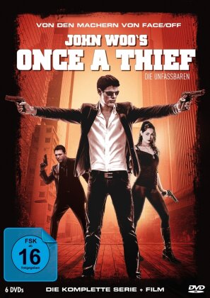 Once a Thief - Die komplette Serie + Film (6 DVDs)