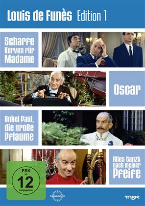 Louis de Funès Edition 1 (4 DVDs)