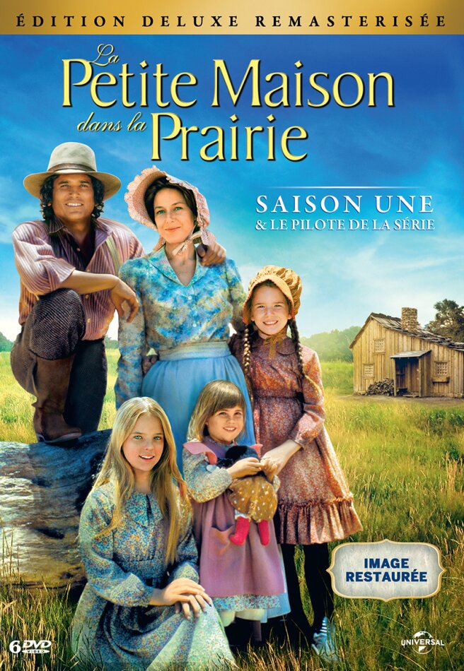 La petite maison dans la prairie - Saison 1 (Edition Deluxe Remastérisée 6 DVD)