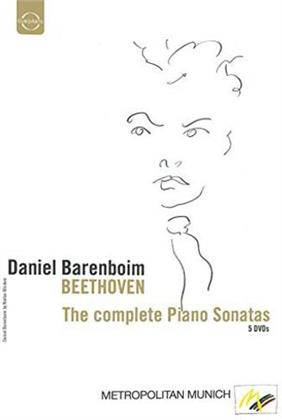 Daniel Barenboim - Beethoven - The Complete Piano Soantas (Euro Arts, 5 DVDs)
