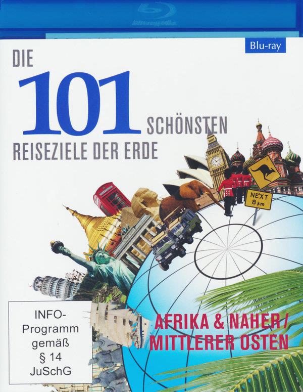Die 101 schönsten Reiseziele der Erde - Vol. 2 - Afrika & Naher Osten / Mittlerer Osten