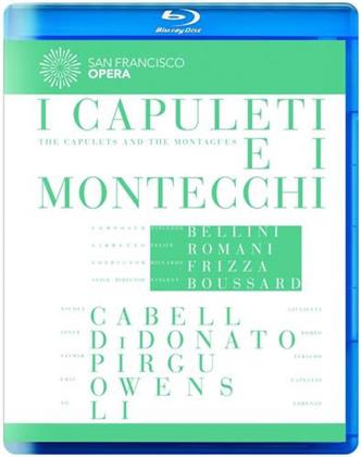 San Francisco Opera Orchestra, Riccardo Frizza & Joyce DiDonato - Bellini - I Capuleti e i Montecchi (Euro Arts)