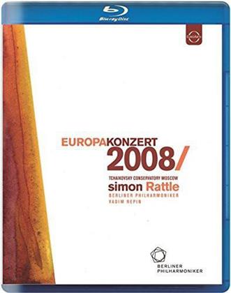 Berliner Philharmoniker, Sir Simon Rattle & Vadim Repin - European Concert 2008 form Moscow (Euro Arts)