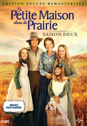 La petite maison dans la prairie - Saison 2 (Deluxe Edition, Versione Rimasterizzata, 6 DVD)