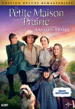 La petite maison dans la prairie - Saison 3 (Deluxe Edition, Remastered, 6 DVDs)