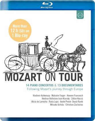 Various Artists - Mozart on Tour (Euro Arts)