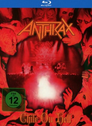 Anthrax - Chile on Hell (Blu-ray + 2 CDs)
