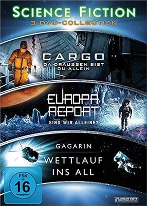 Science Fiction Collection - Cargo / Europa Report / Gagarin - Wettlauf ins All (3 DVDs)