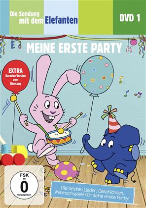 Die Sendung mit dem Elefanten - DVD 1 - Meine erste Party