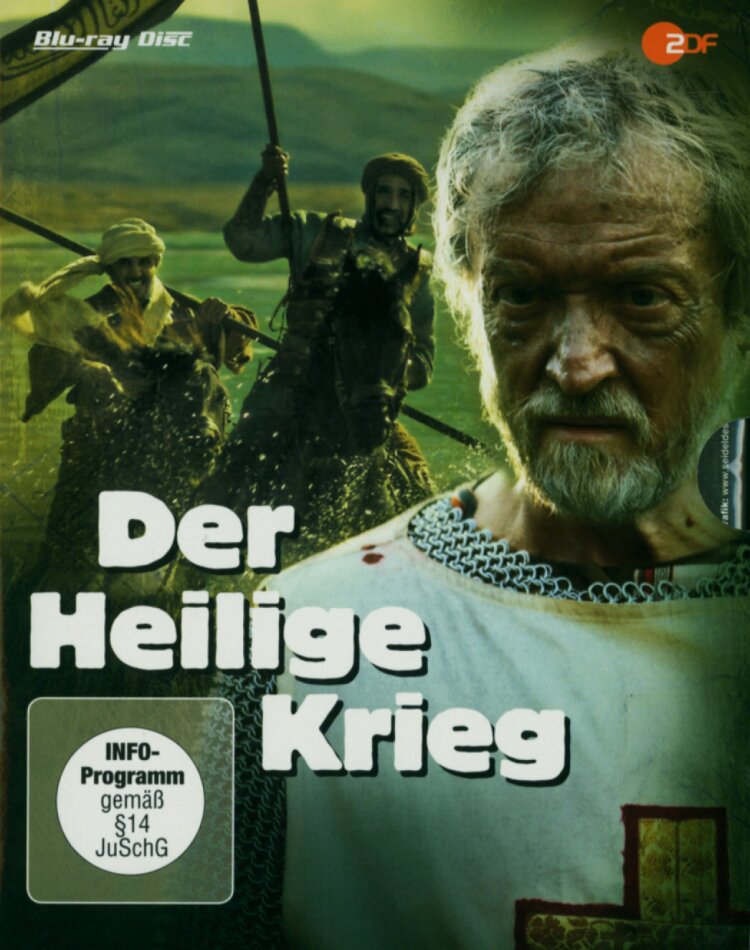 Der heilige Krieg 1-5 - Komplettbox 2 Blu-ray