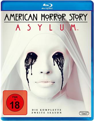 American Horror Story - Asylum - Staffel 2 (3 Blu-rays)