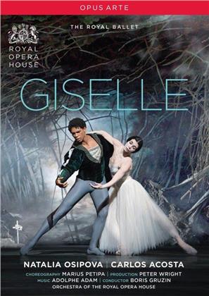 Orchestra of the Royal Opera House, Boris Gruzin & Natalia Osipova - Adam - Giselle (Opus Arte)