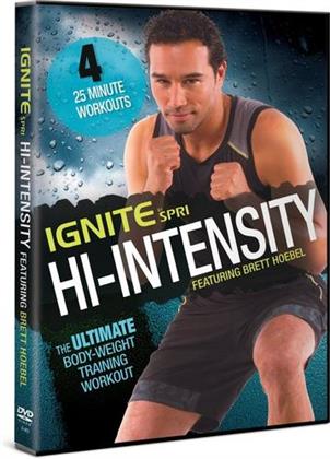 Ignite By Spri - Hi-Intensity Featuring Brett Hoebel
