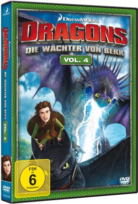 Dragons - Die Wächter von Berk - Staffel 2 - Vol. 4