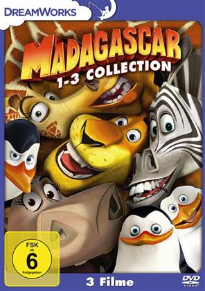 Madagascar 1-3 - Collection (3 DVDs)