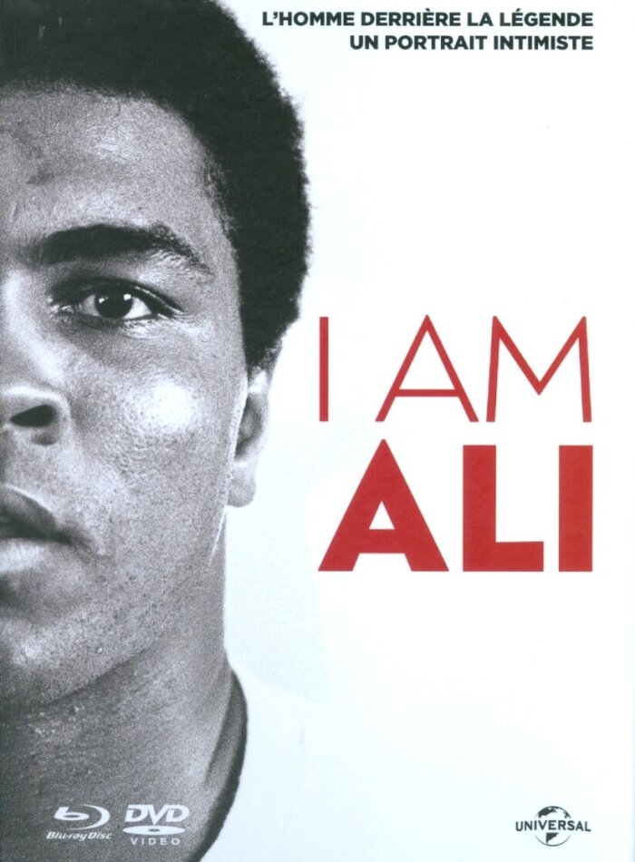 I am Ali (2014) (Collector's Edition, Blu-ray + DVD)