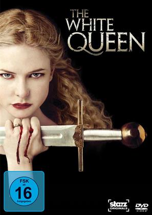 The White Queen - Staffel 1 (4 DVDs)